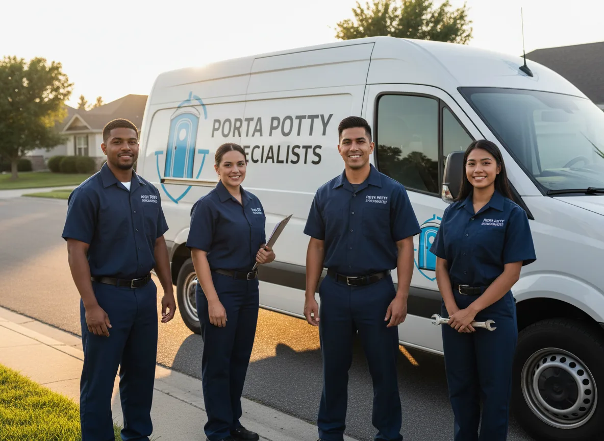 Portable Toilet Rental company in Pearl City, IL