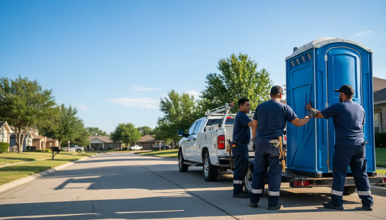 Portable Toilet Rental in Pearl City, IL near me